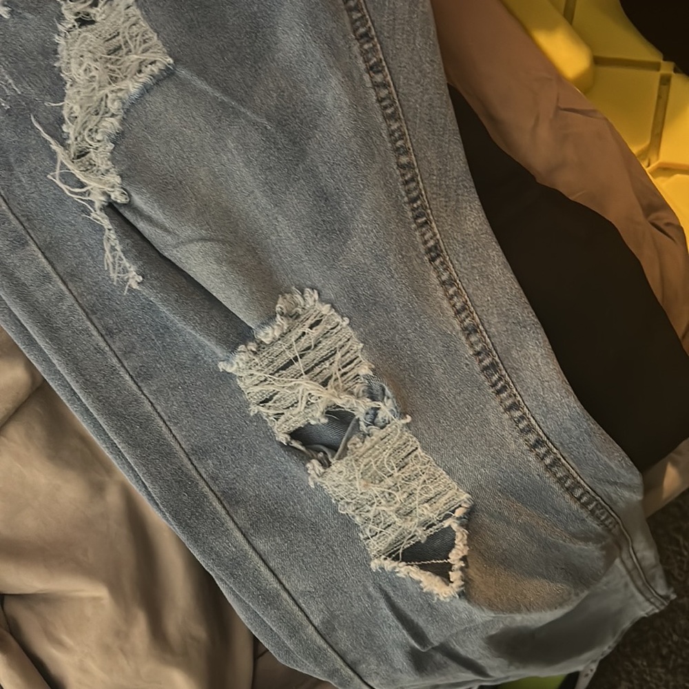 Skinny jeans